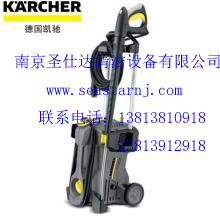 南京凯驰户外工程作业车辆清洗设备HD5/11P高压清洗机
