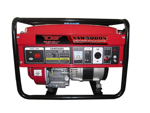 SAW5000S-5kw三相发电机