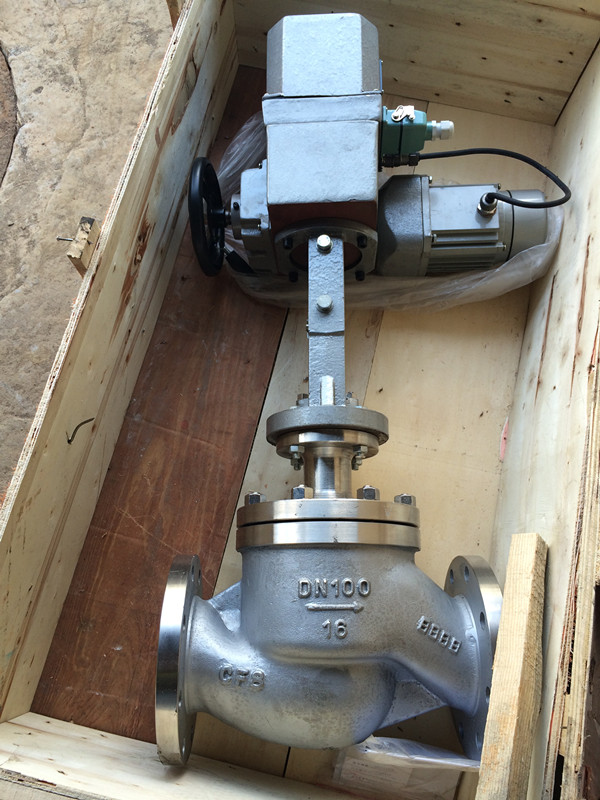 SKZ-510Z直连式直行程执行器