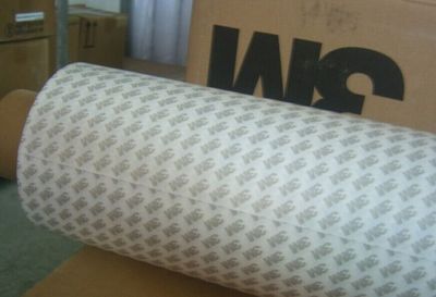 供应原装3m55230H棉纸双面胶带 3M薄双面胶带