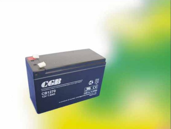 长光12V12AH 长光电池应急电源蓄电池
