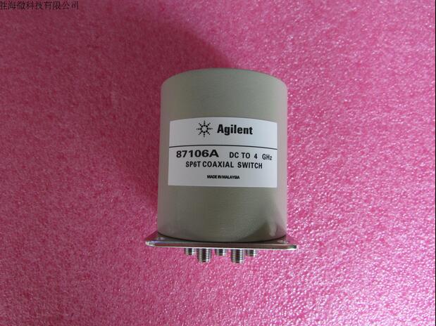 87106A T24 Agilent DC-4GHz 24V SMA SP6TƵ΢ͬῪ