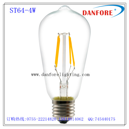 枫照明出售ST64 / ST58灯丝球泡 / T18灯泡