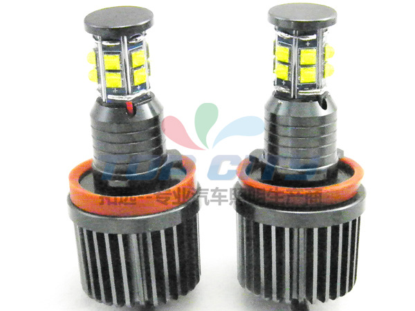 LED 天使眼E92 H8 120W LED天使眼,宝马LED天使,适用于宝马BMW