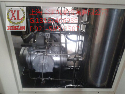 5立方水润滑无油空压机|上海暄澜销售全无油空气压缩机
