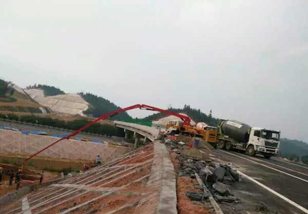 桂林31米小型混凝土泵车厂家