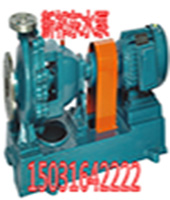 新祁东水泵IH50-32-125卧式单级单吸化工泵耐碱料浆防腐泵不锈钢高温泵