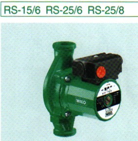 α RS-15/6  RS-25/6  RS-25/8