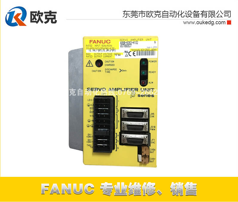 fanucA06B-6093-H102