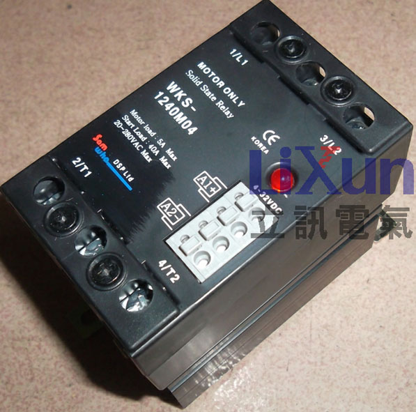 WKS-3212H04 3C 220V 12Amp. 432VDC̵