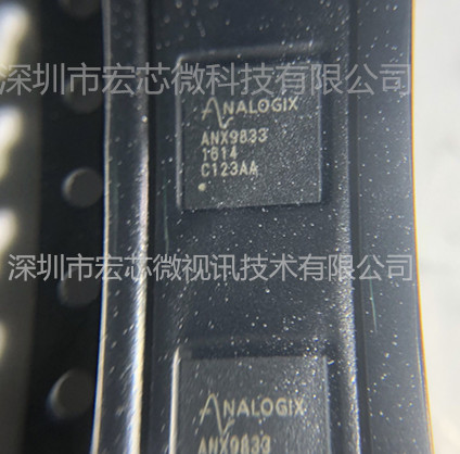 ANX9833FN-AA-R ANX9833 ANALOGIX QFN48 VGAƵת