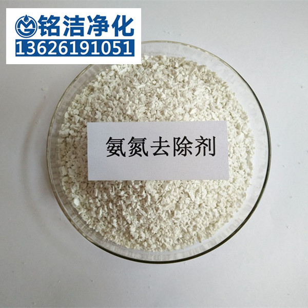 皮革制革废水氨氮消除降解剂 消除氨氮废水达标排放