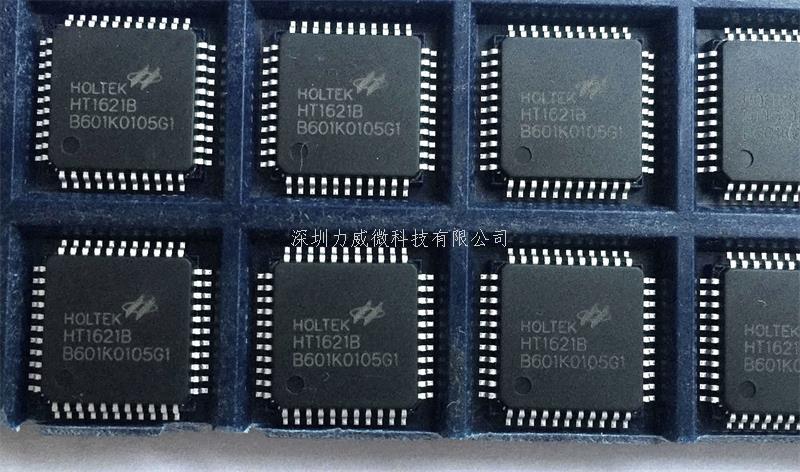 LCDIC   HT1621B  LQFP48