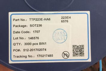̩ͨӳƵʽӦIC  TTP223E-BA6