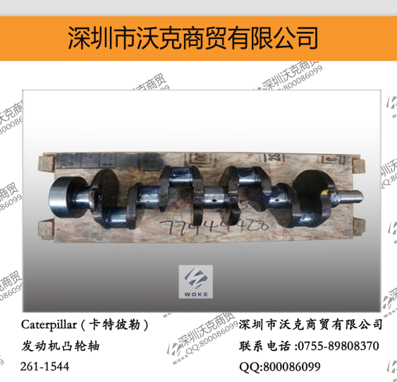 Caterpillar (ر) 261-1544 