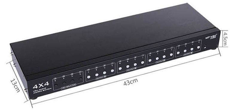 ά4x4 HDMIлMT-ED404