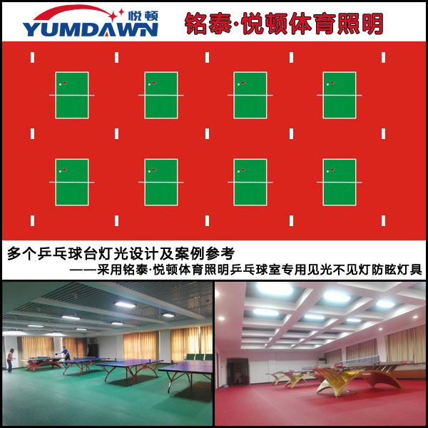 乒乓球馆照明灯具