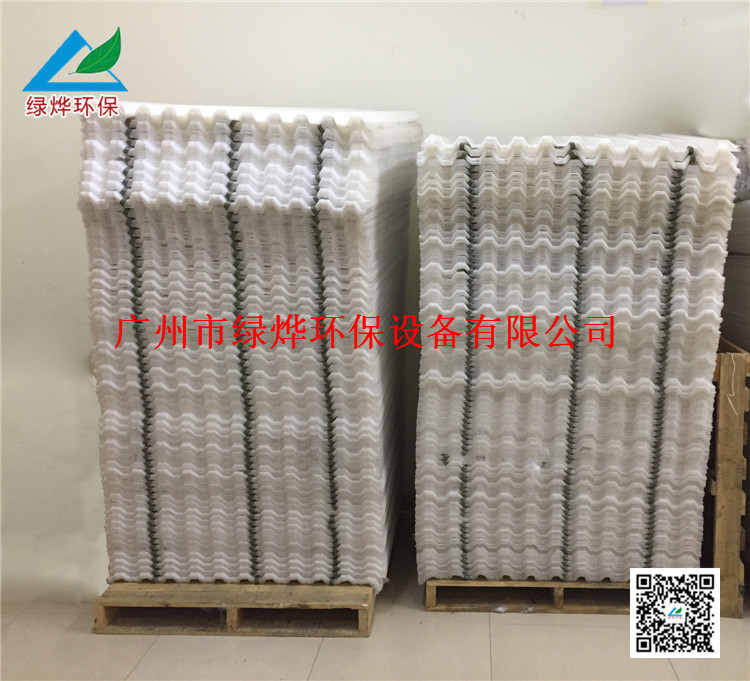 供应乙丙共聚蜂窝斜管 聚丙烯斜管填料 轻耐压