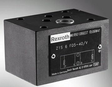 Rexroth力士乐叠加式单向阀Z1S10D1-3X/V