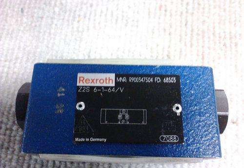 特价Rexroth力士乐叠加式单向阀Z1S10P1-3X/V