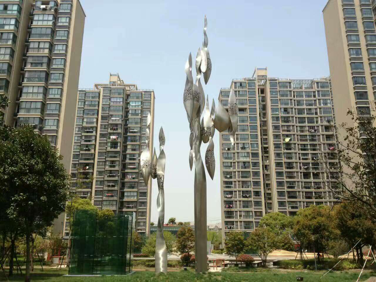 不锈钢景观雕塑不锈钢城市雕塑摆件装饰
