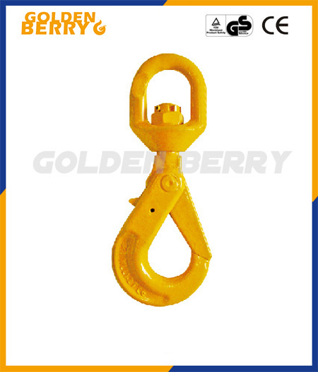 goldenberry G80欧式旋转安全钩 货钩 起重吊装