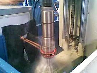 高频淬火6-200镀铬硬轴,和种加工