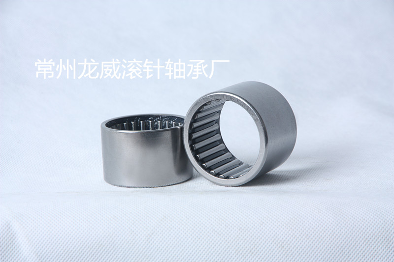 大量现货供应HK0812.2RS双密封冲压外圈滚针轴承