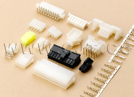 CJT长江连接器-C4201线对线连接器MOLEX 5557/5559同等品,z价廉,厂家直销