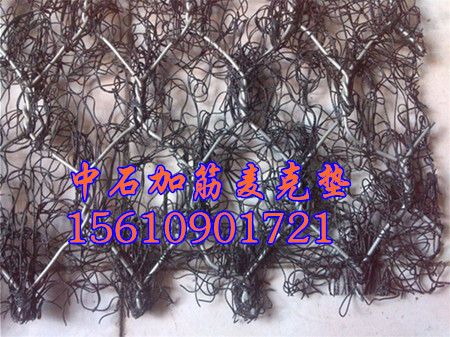 镀高尔凡加筋麦克垫 路面加筋网 快速植生加筋麦克垫