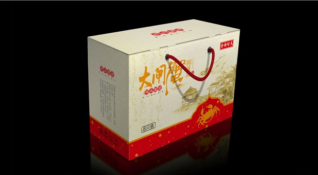 怡世包装之大闸蟹礼盒包装