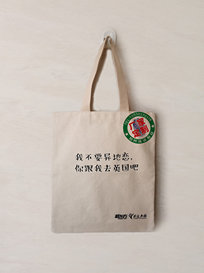 焦作定做学校宣传用帆布手提袋-超市购物棉布袋设计图片