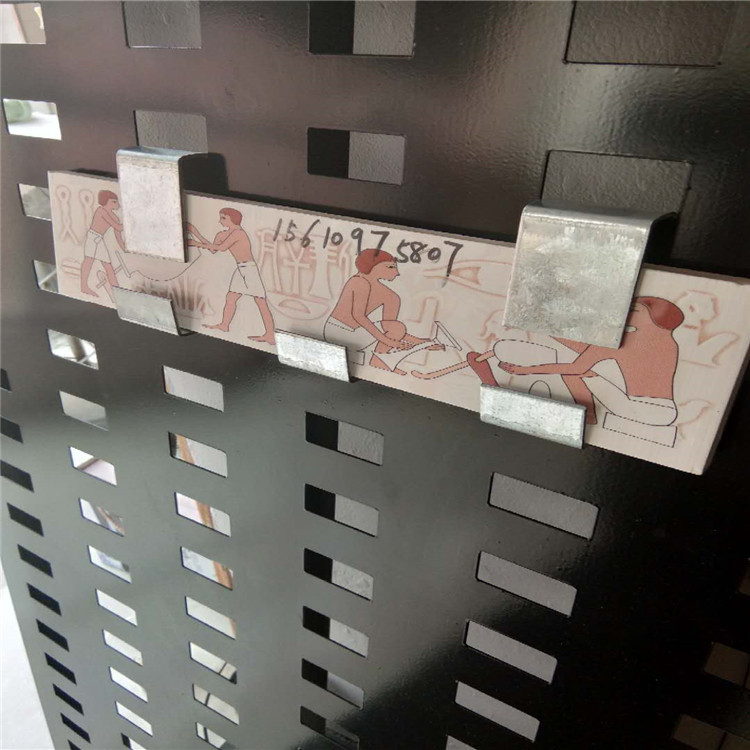 瓷砖冲孔板展架 陶瓷货架展板 孝感市瓷砖展示架