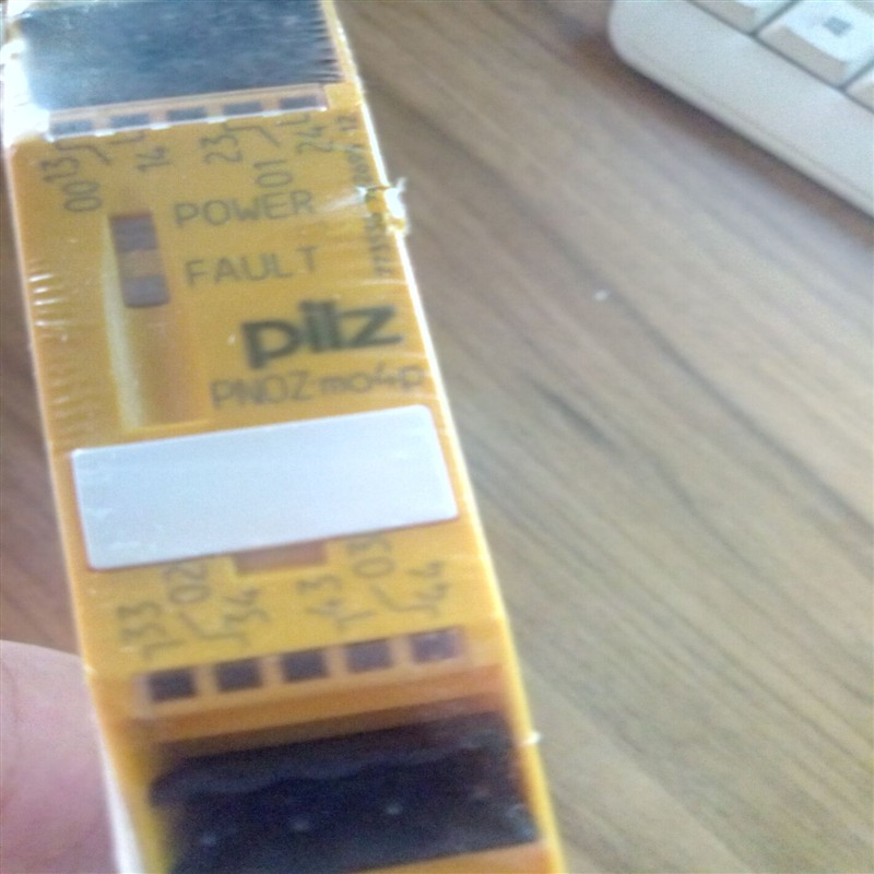 PILZ PNOZ ms1p ststill / speed monitƤ773800ΰȫģ