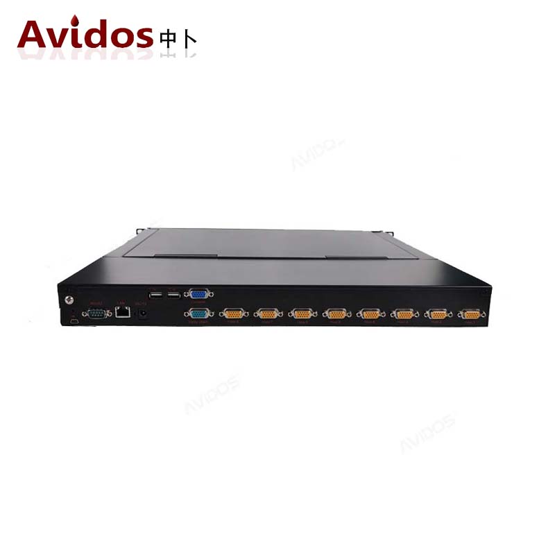 AVIDOS LCD kvmл8USB۵ʽ17ӢлKVM