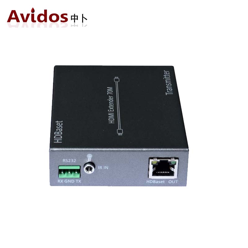 AVIDOS HDMI延长器HDBASET支持4K×2K传输距离100米高清视频传输