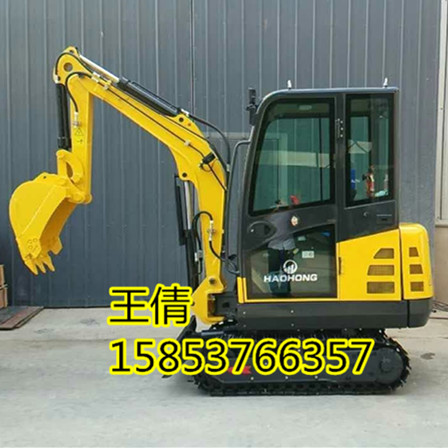小型多功能挖掘机22小型履带挖掘机