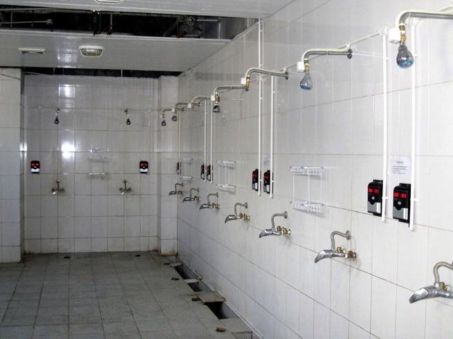 IC卡淋浴器,洗澡刷卡器,洗澡刷卡水控机