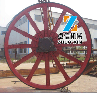 生产凿井悬吊天轮