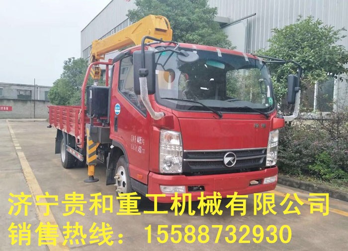 3.2吨随车起重汽车吊 随车吊厂家汽车随车吊