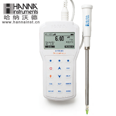 HI98165ЯʽpH-ԭmV -¶ȡCⶨ