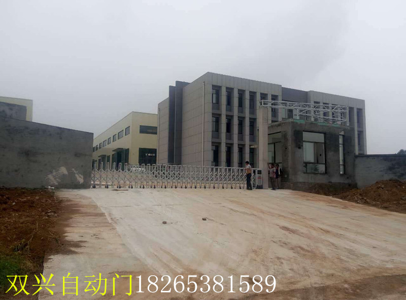 泰安双兴学校电动伸缩门应注重的保证