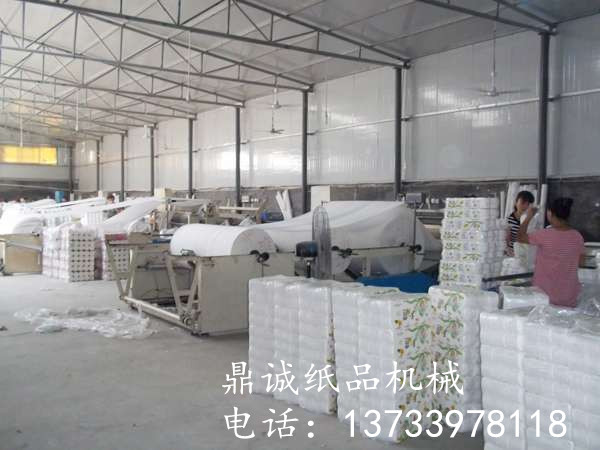 现在做卫生纸加工利润大吗