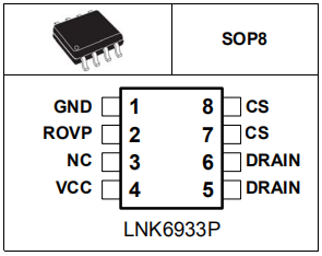 Ǹ뽵ѹ LED оƬLNK6933P