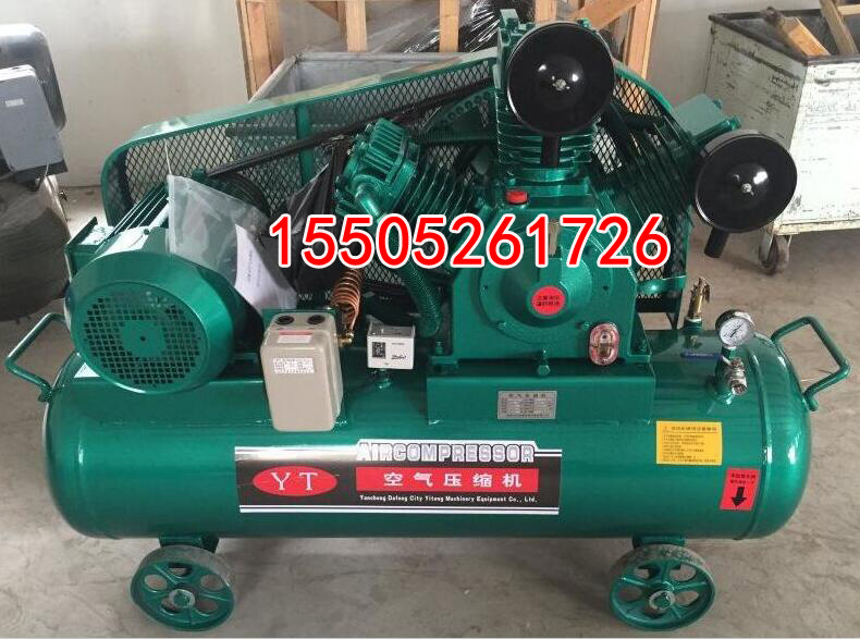 汽修厂 轮胎充气专用W-1.0/8空压机 配3090机头