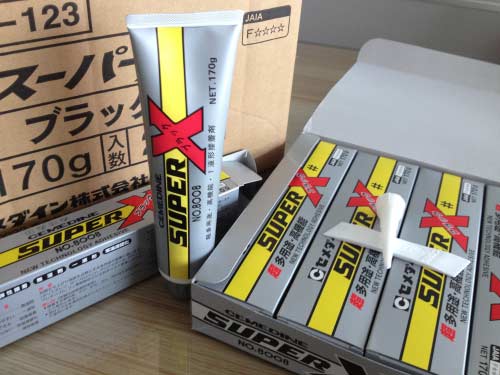 日本施敏打硬SUPERX8008密封胶