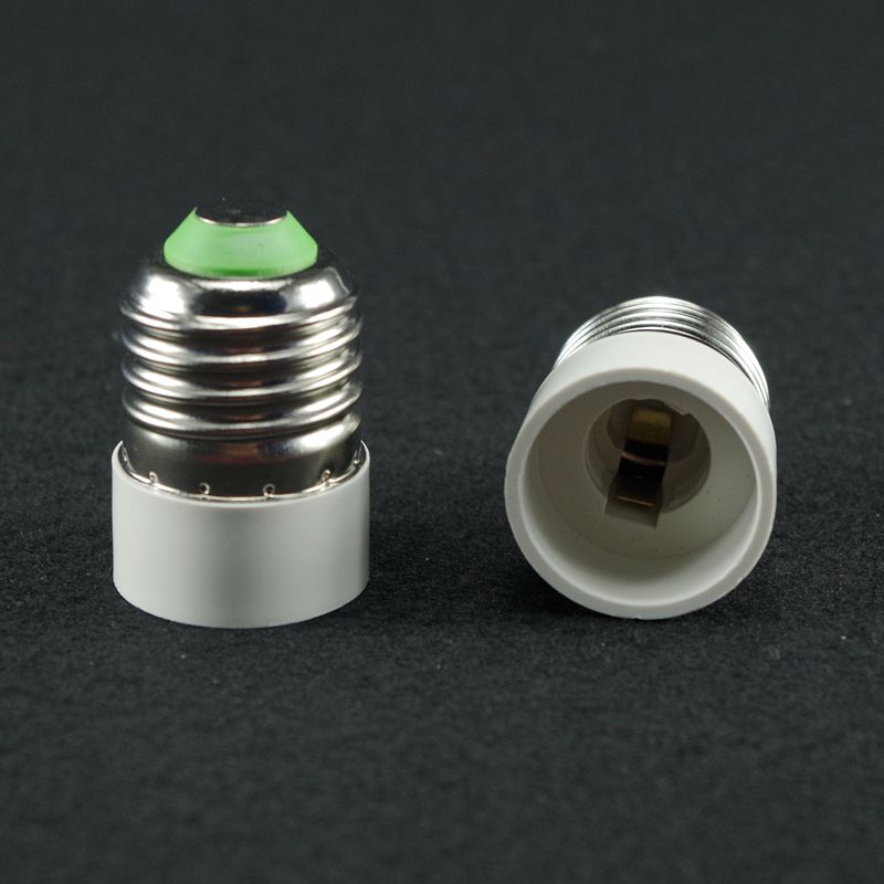 E27-E14 转换灯头灯口螺纹转换器灯座