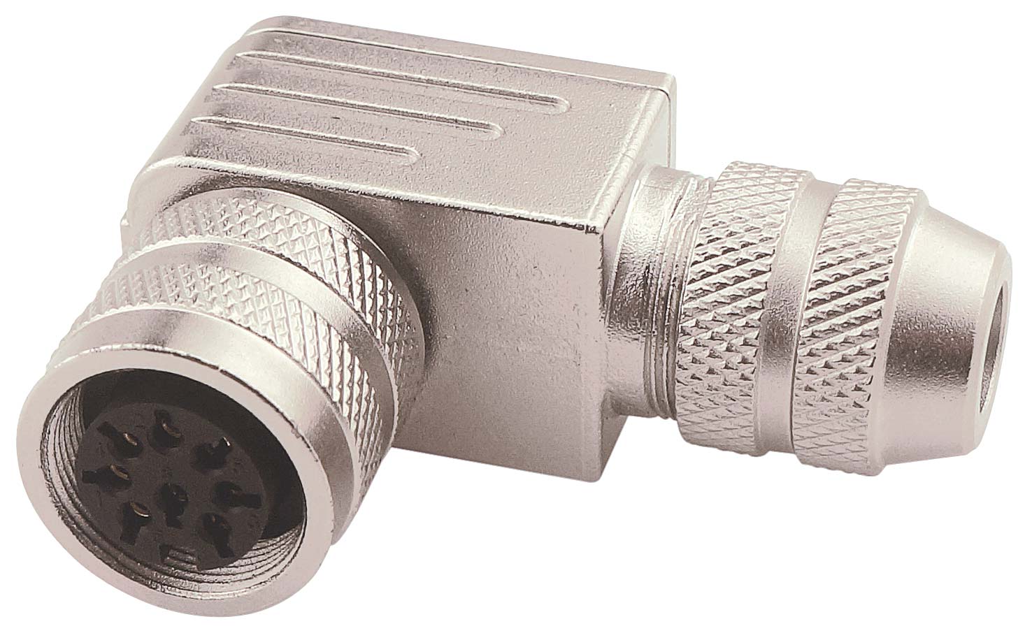 M12总线连接器总线连接电缆4针5针屏蔽或非屏蔽IP67级7/8