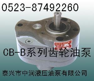 CB-B16,CB-B20,CB-B25,CB-B32齿轮油泵