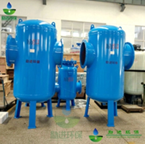 微泡排气排污器工作原理